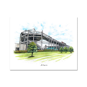 CPKC Stadium Kansas City Current Fine Art Print