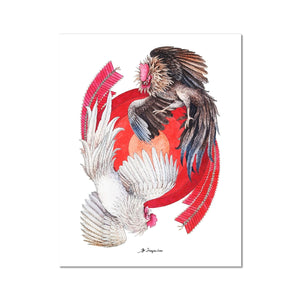 Chinese Zodiac Sign - Rooster Fine Art Print